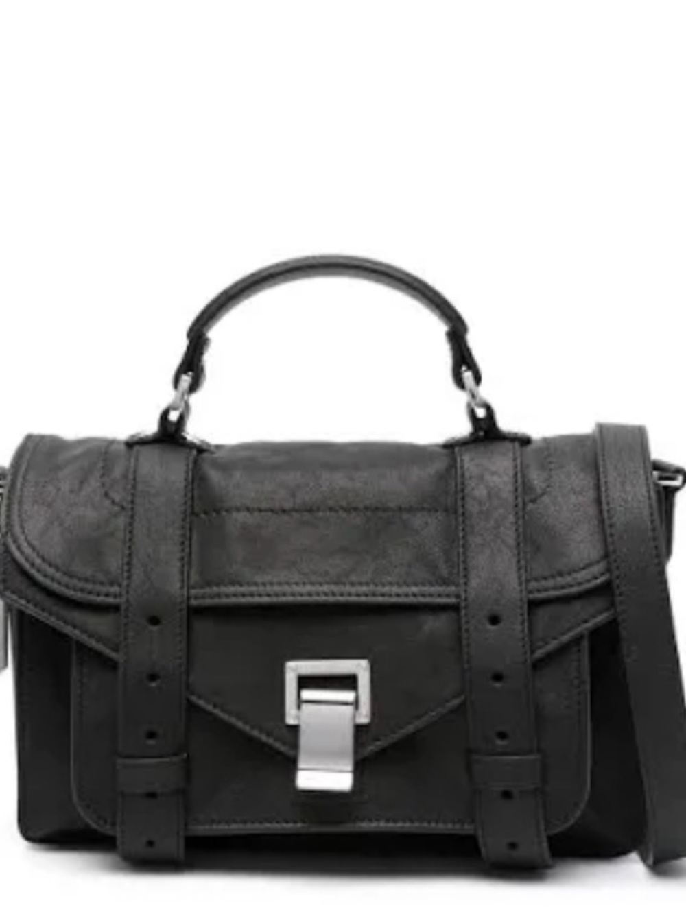 Proenza Schouler Small PS1 Leather Shoulder/Crossbody Bag